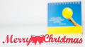Merry Christmas + Motiv Deko Schriftzug