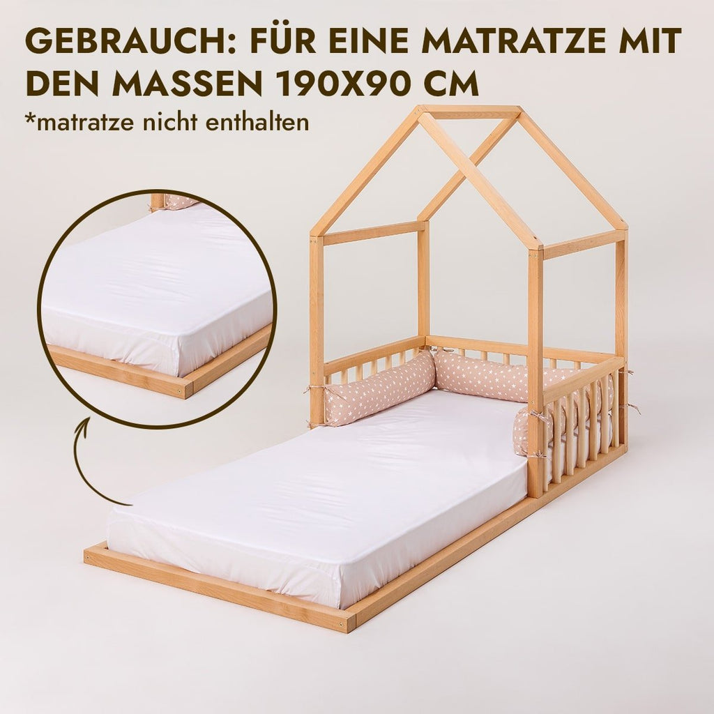Montessori Kinderbett ab 2 Jahren