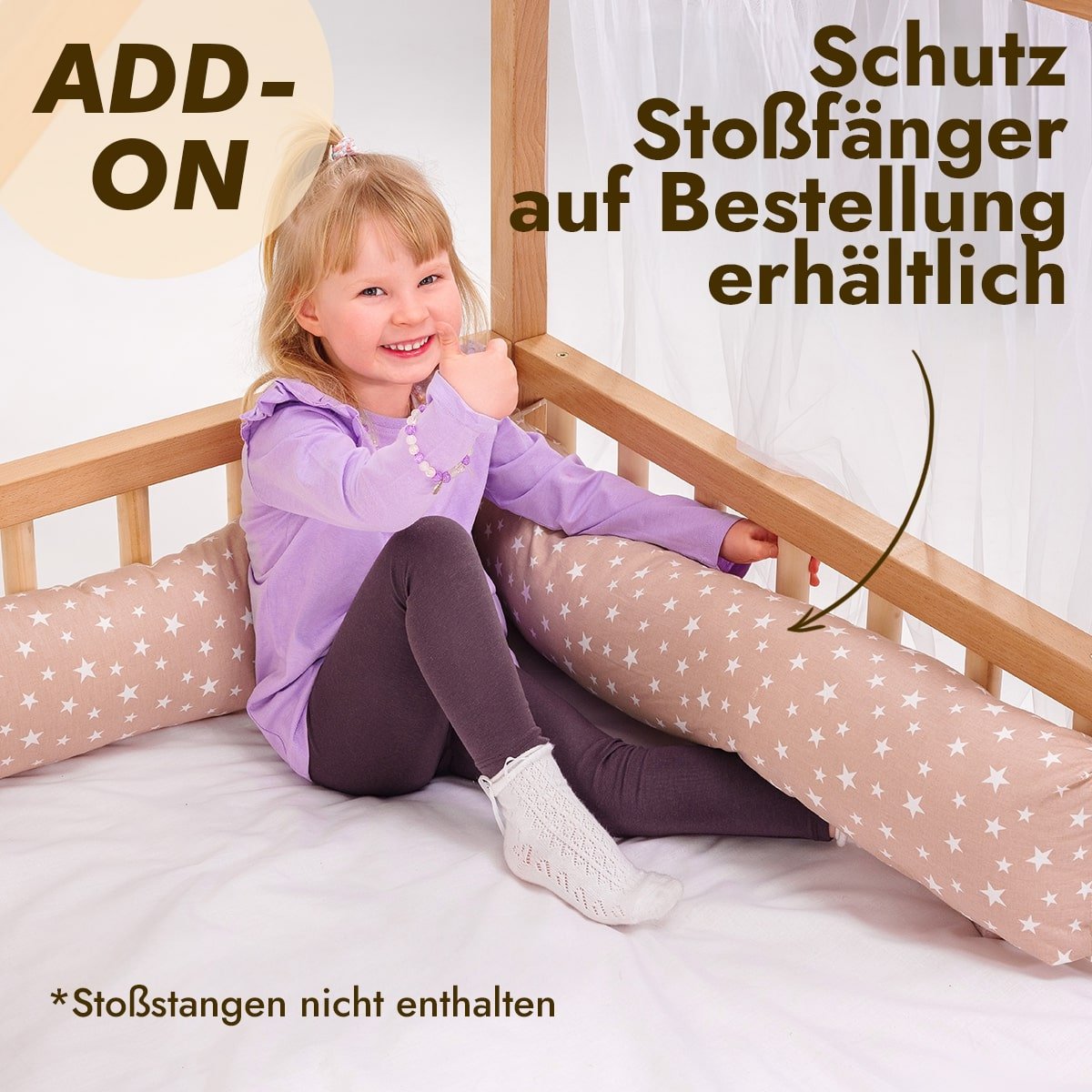 Montessori Kinderbett ab 2 Jahren