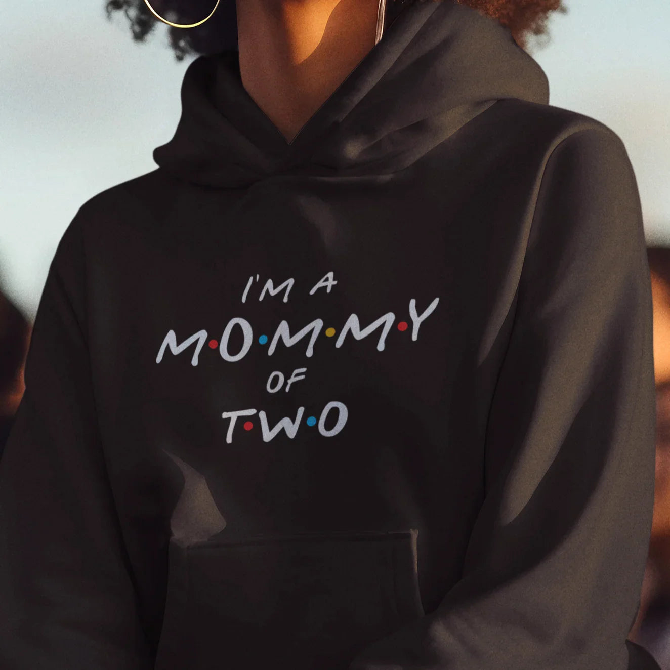 MAMA Hoodie FRIENDS EDITION personalisiert