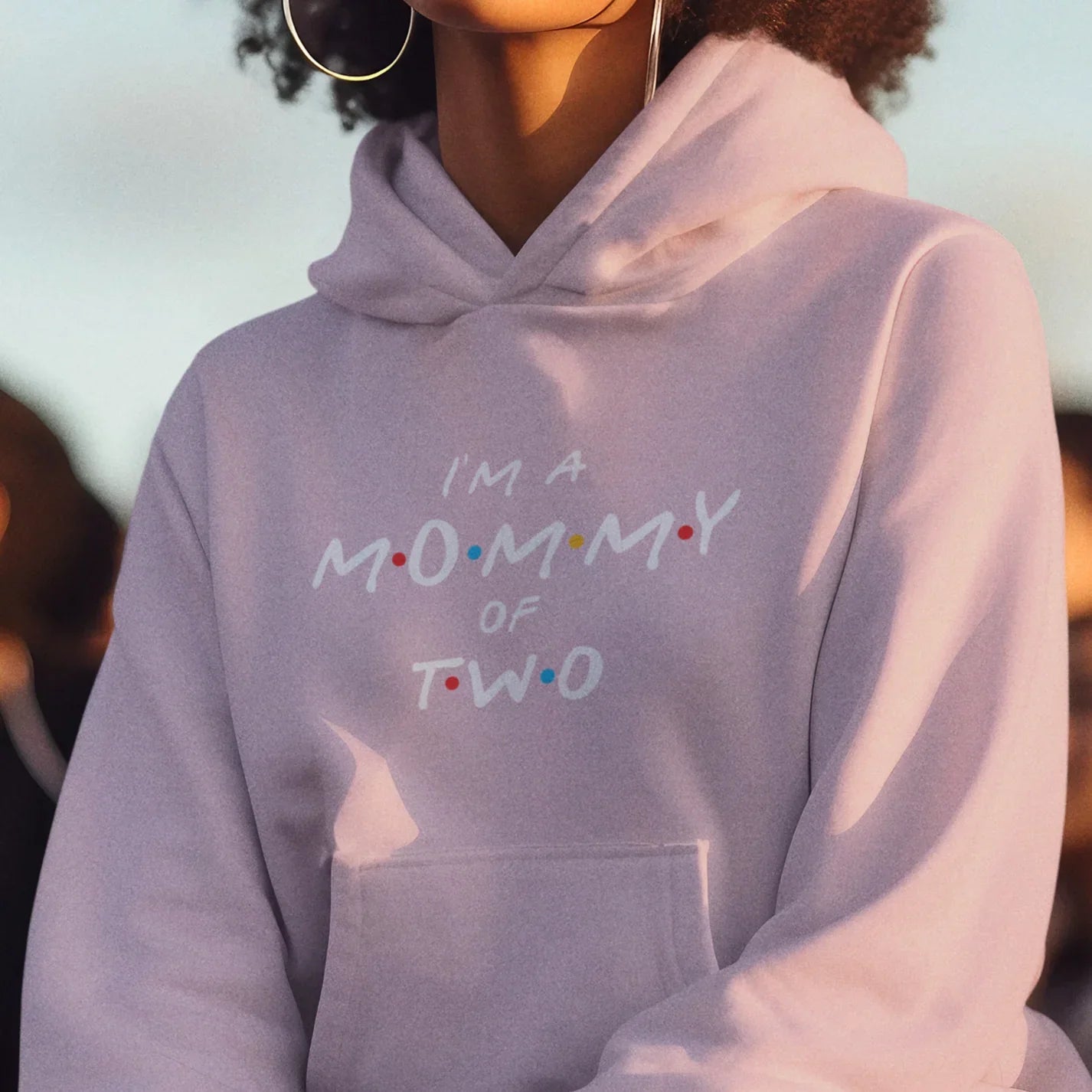 MAMA Hoodie FRIENDS EDITION personalisiert