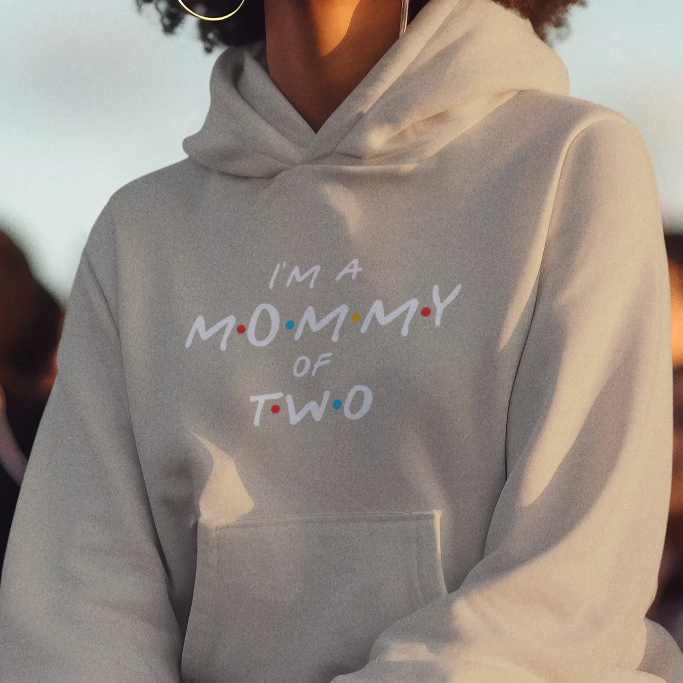 MAMA Hoodie FRIENDS EDITION personalisiert