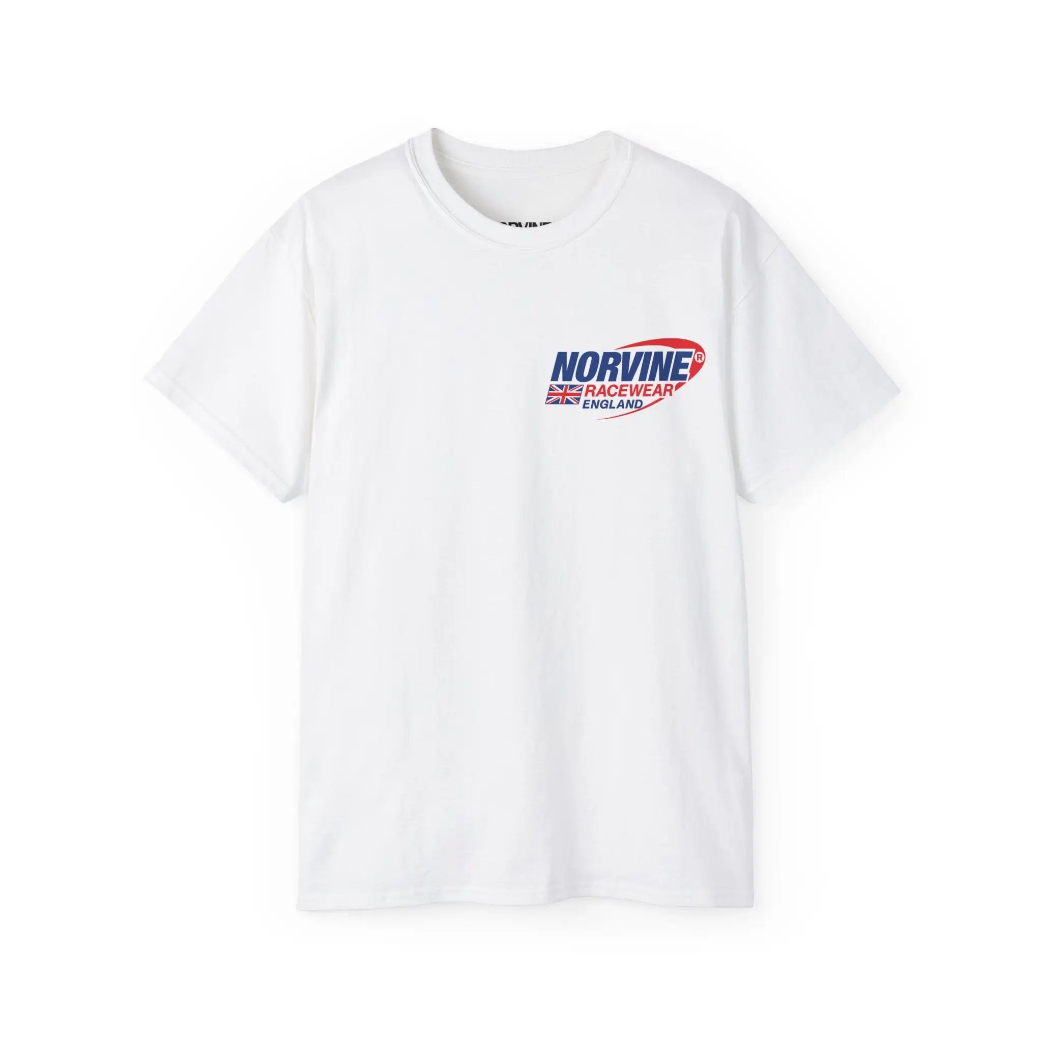 Retro Racing Tee - UK Limited Edition - Printed in England