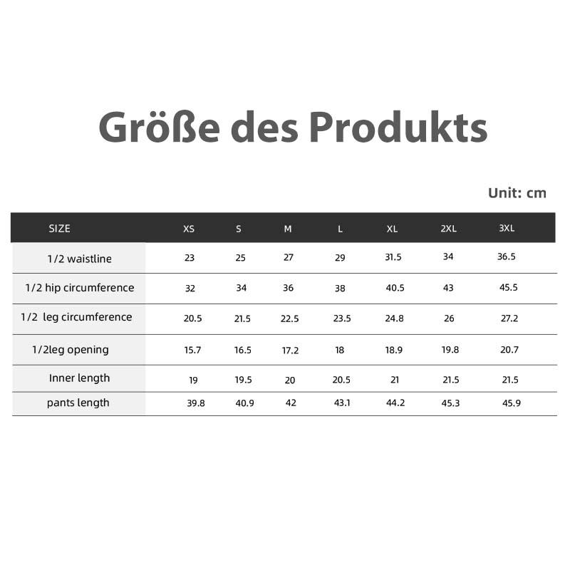 ROAD TO SKY Damen Fahrradhose schnell trocknend Radlerhose 4D Sitzpolster