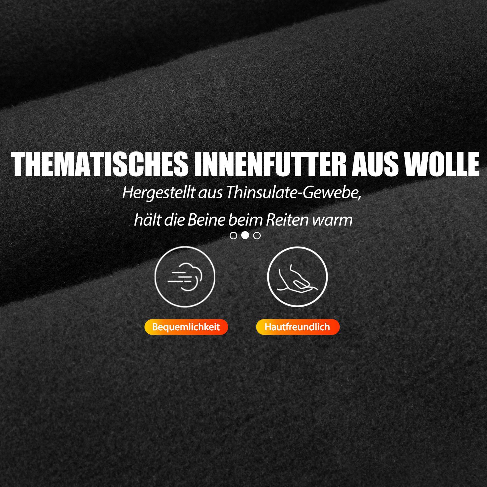 ROCKBROS Armlinge Winter Armwärmer für Radsport Wandern Laufen Outdoor