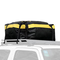 ROCKBROS Dachbox für Auto Wasserdicht Dachgepäckträger 300L mit 8 Zurrgurten