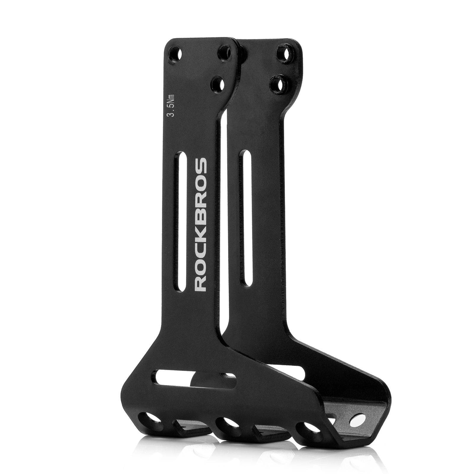ROCKBROS Fahrrad Flaschenhalter Adapter Aluminum Einstellbar Halterung
