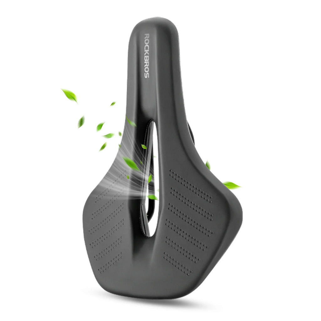 ROCKBROS Fahrrad Sattel Ergonomischer Stoßdämpfender Fahrradsattel Unisex
