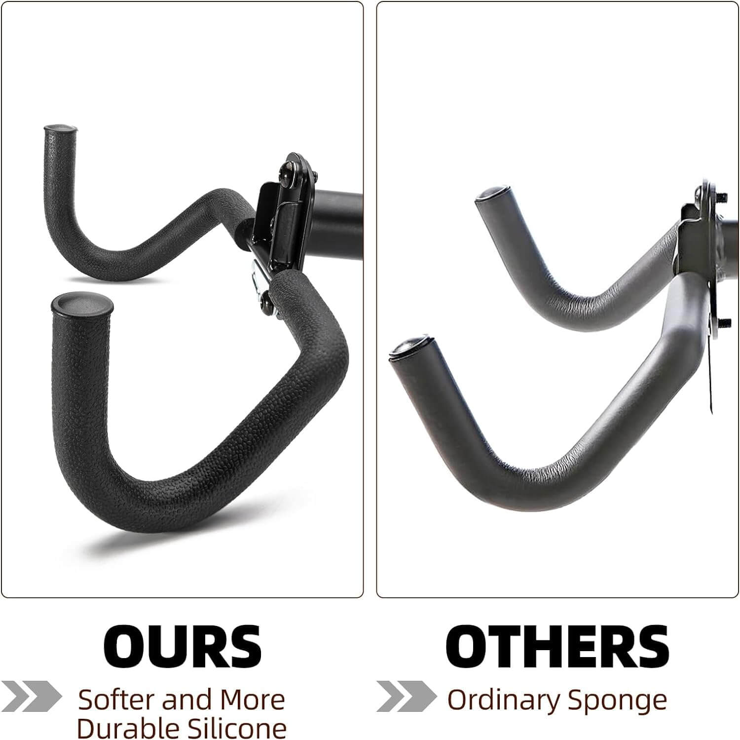 ROCKBROS Fahrrad Wandhalterung Robust Fahrradhalter Verstellbar 15kg