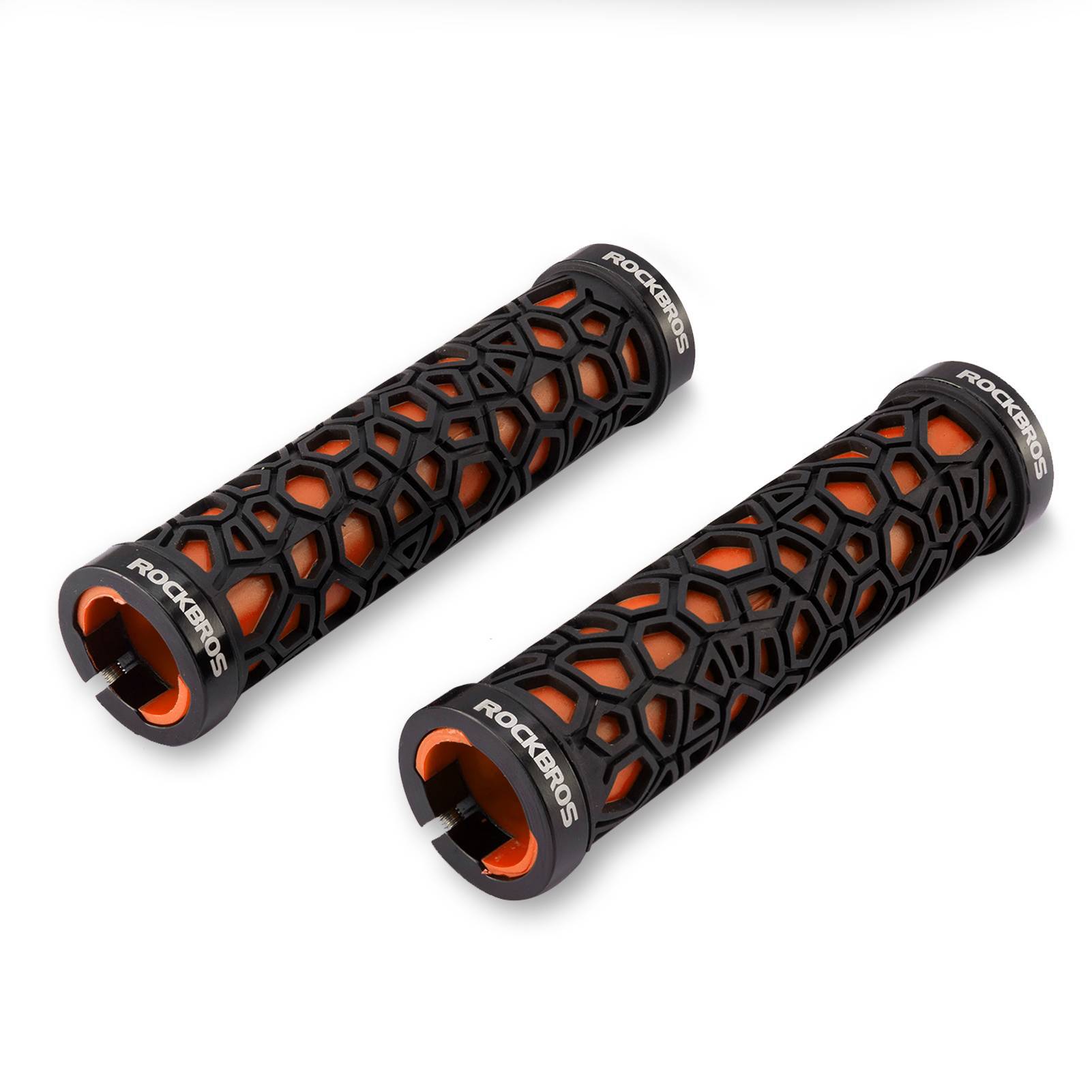 ROCKBROS Fahrradgriffe Lenkergriffe für Mountainbike/ Scooter/ E-Bike/ Cityrad/ Rennrad