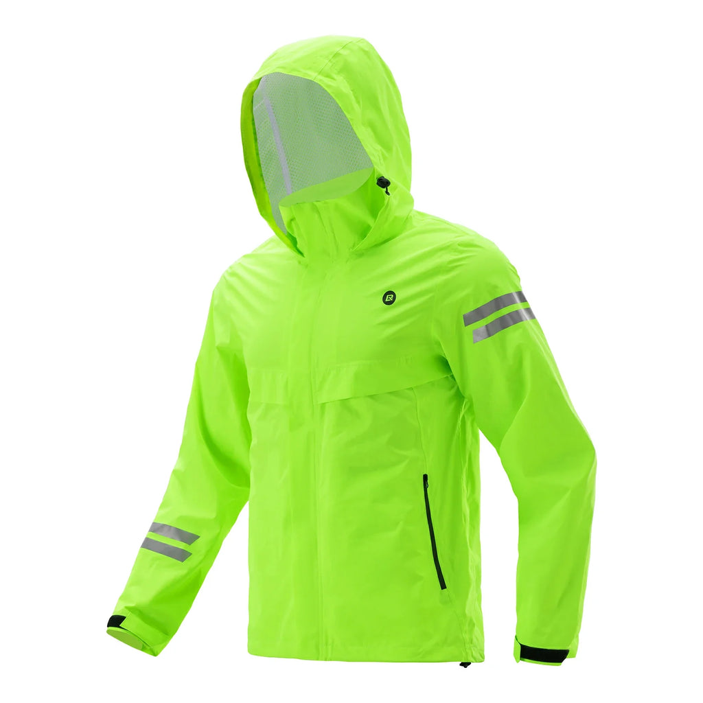ROCKBROS Fahrradjacke Herren Wasserdicht Atmungsaktiv