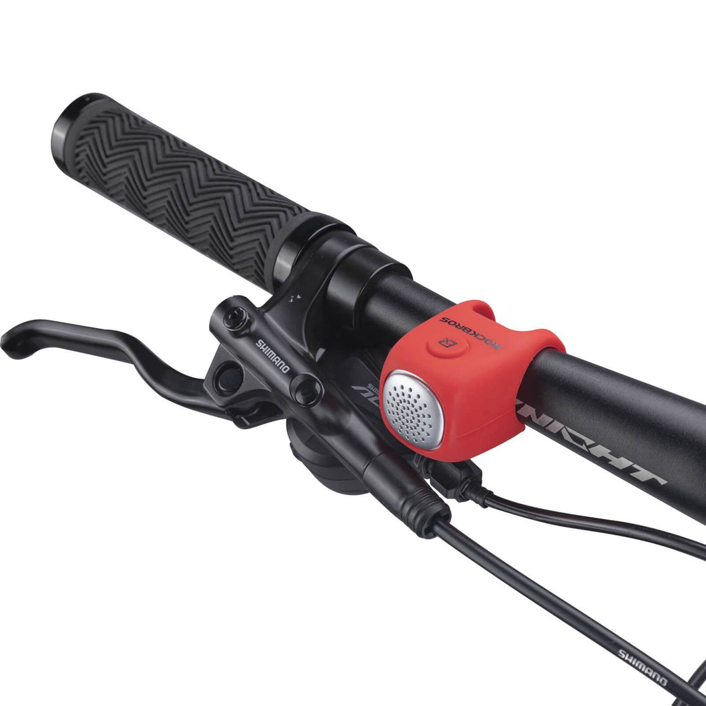 ROCKBROS Fahrradklingel Elektronisch Glocke IPX4 Wasserdicht