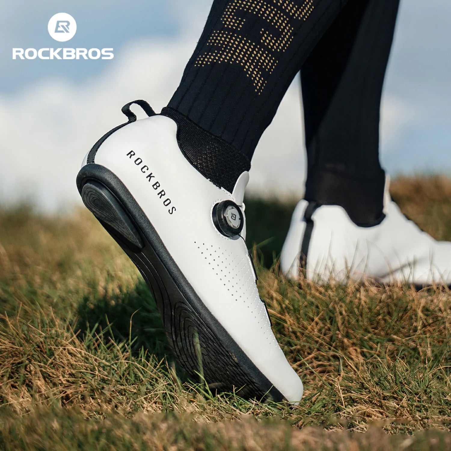 ROCKBROS Fahrradschuhe ohne Klicksystem