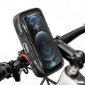 ROCKBROS Fahrradtasche Wasserdicht Handytasche Drehbar für Handy 4.7-6 Zoll
