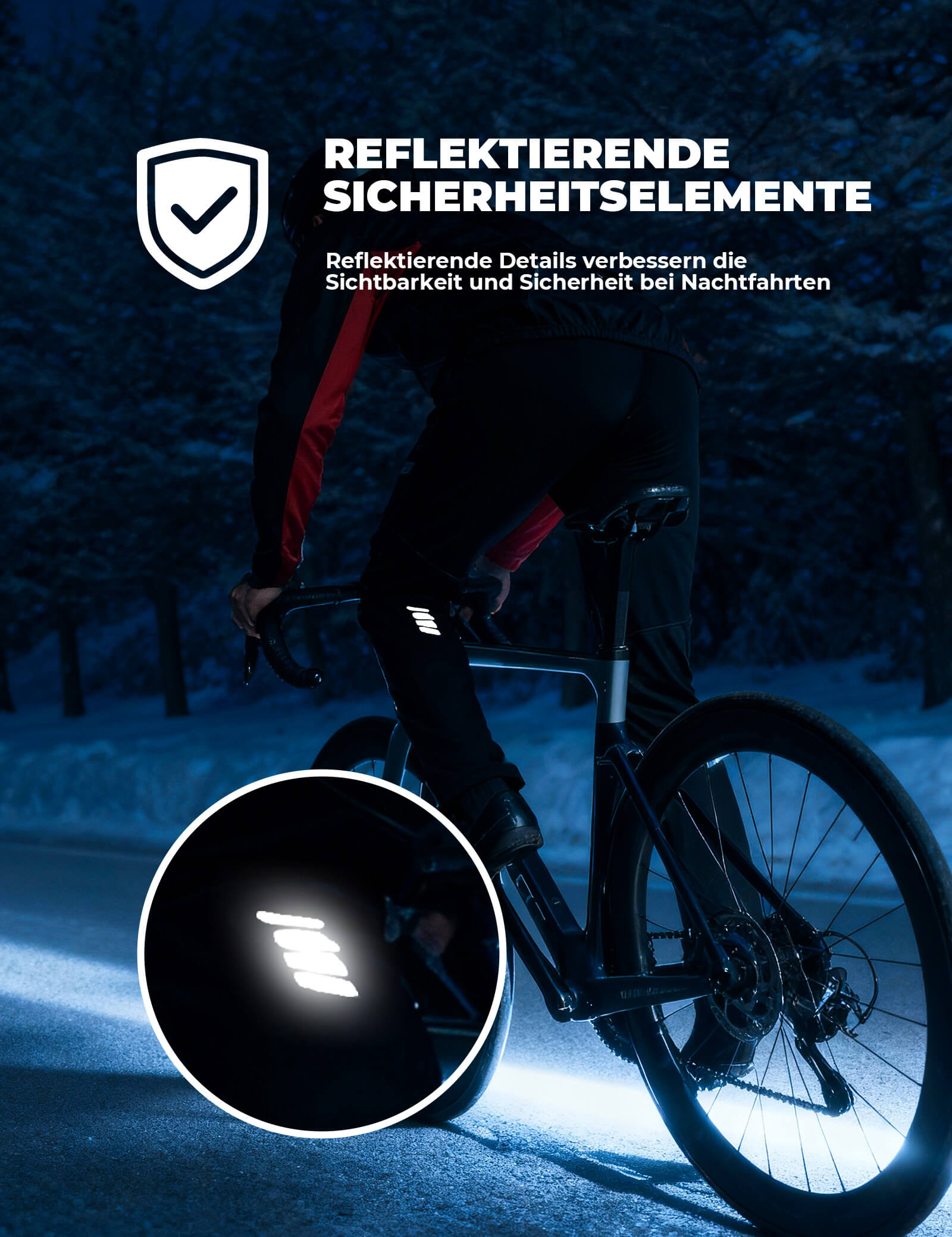 ROCKBROS Winter Jacke Herren Windschutz