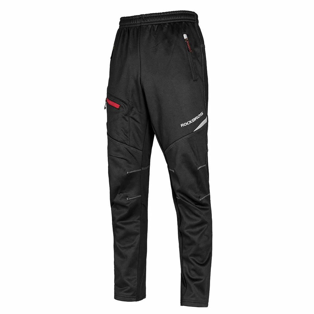 ROCKBROS Winter Jacke / Hose Herren Windschutz Radsportanzug