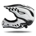 ROCKBROS Kinderhelm Integralhelm mit Abnehmbare Kinnschutz für Jungen/Mädchen
