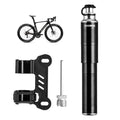 ROCKBROS Luftpumpe Handpumpe Schrader & Presta Ventile aus Aluminium