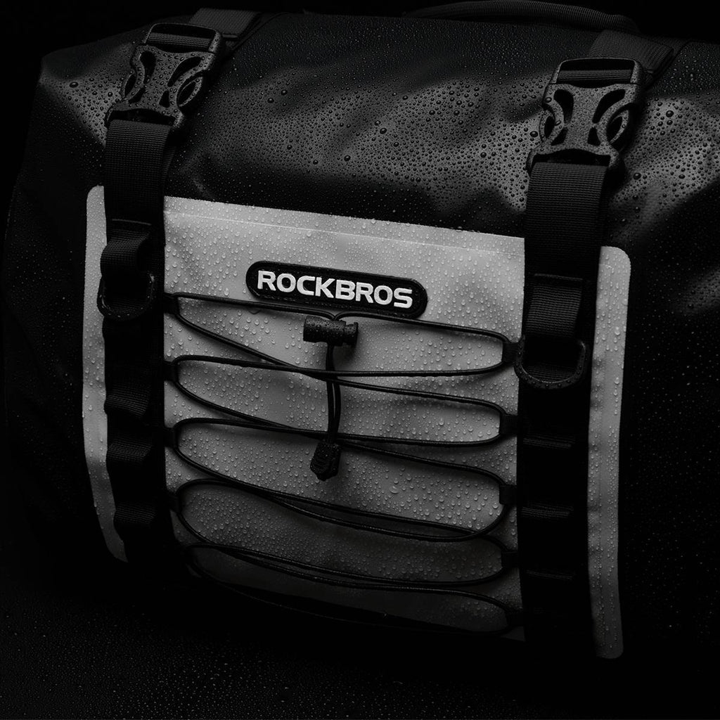 Motorrad Gepäckträgertaschen wasserdicht Motorradtasche 62L