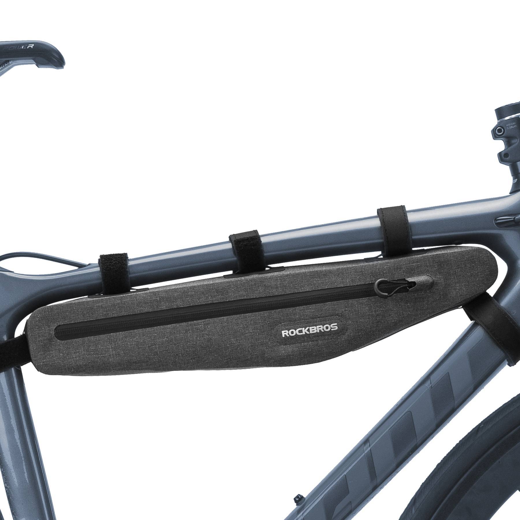 ROCKBROS Multifunktional Fahrradtasche 100% Wasserdicht 1,5L
