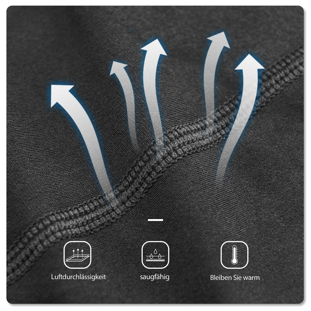 ROCKBROS Radsport Armlinge Winter Anti Rutschen Arm Sleeves