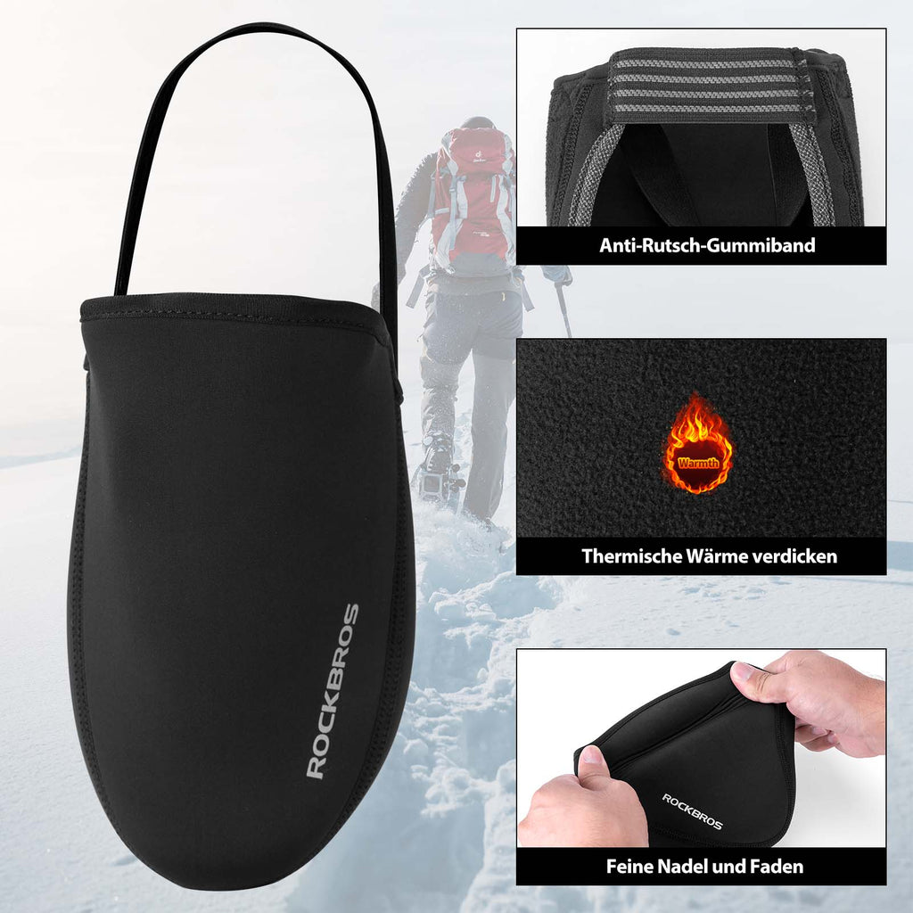 ROCKBROS Radsport Überschuhe Wasserabweisend Kevlar Fahrrad Shoe Cover