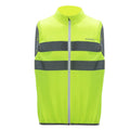 ROCKBROS Reflektierende Weste Reiten Sicherheitsweste Fluoreszierend Grün