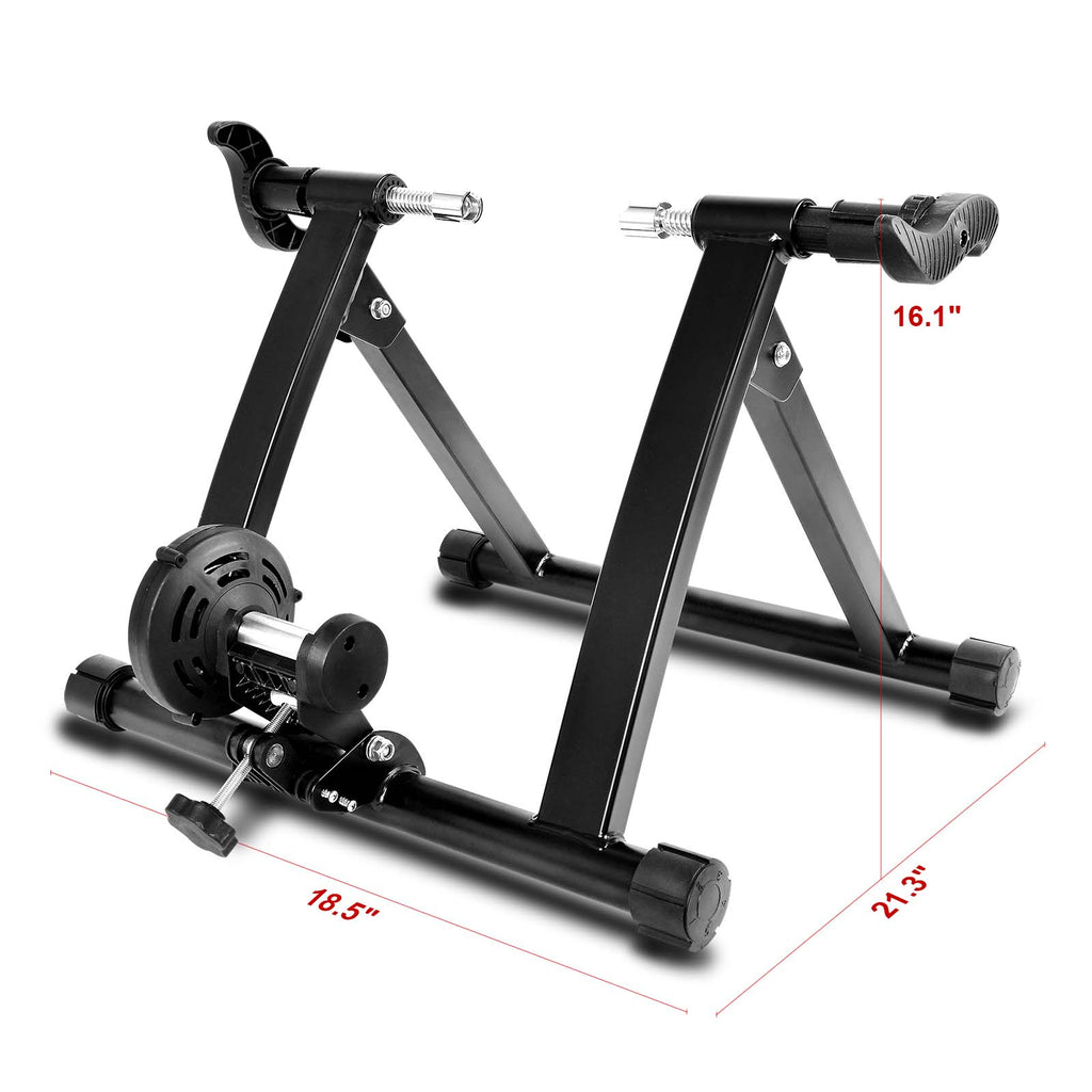 ROCKBROS Rollentrainer Magnetisches Indoor-Bike-Trainingsgerät Faltbar