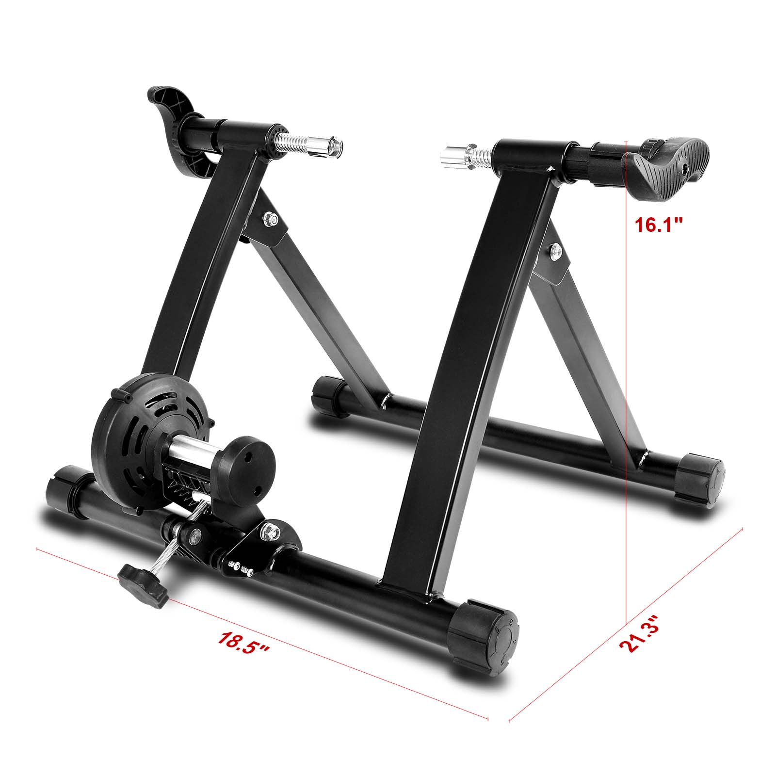 ROCKBROS Rollentrainer Magnetisches Indoor-Bike-Trainingsgerät Faltbar