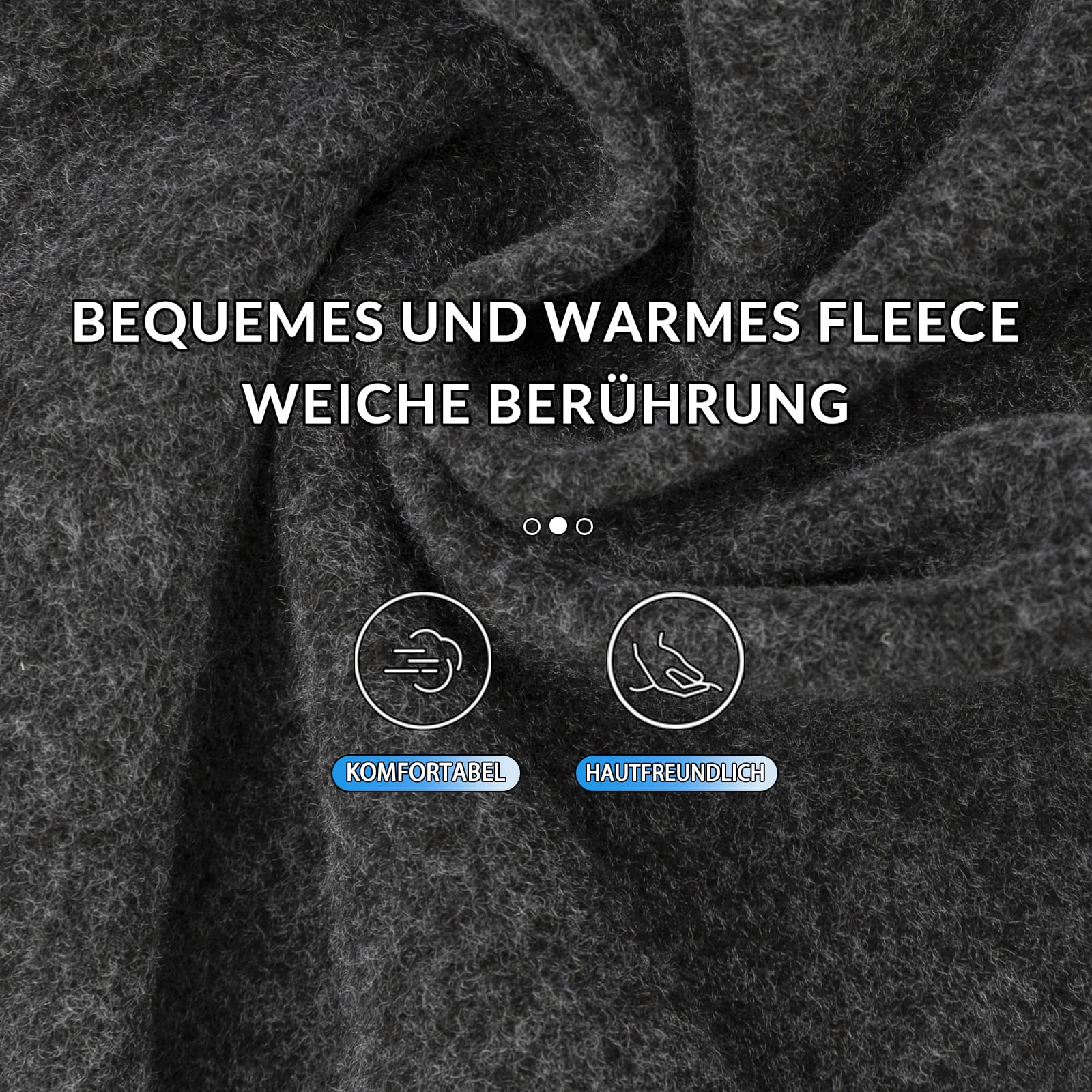 ROCKBROS Sturmhaube 2er Set Herbst Winter Balaclava für Outdoorsports Unisex
