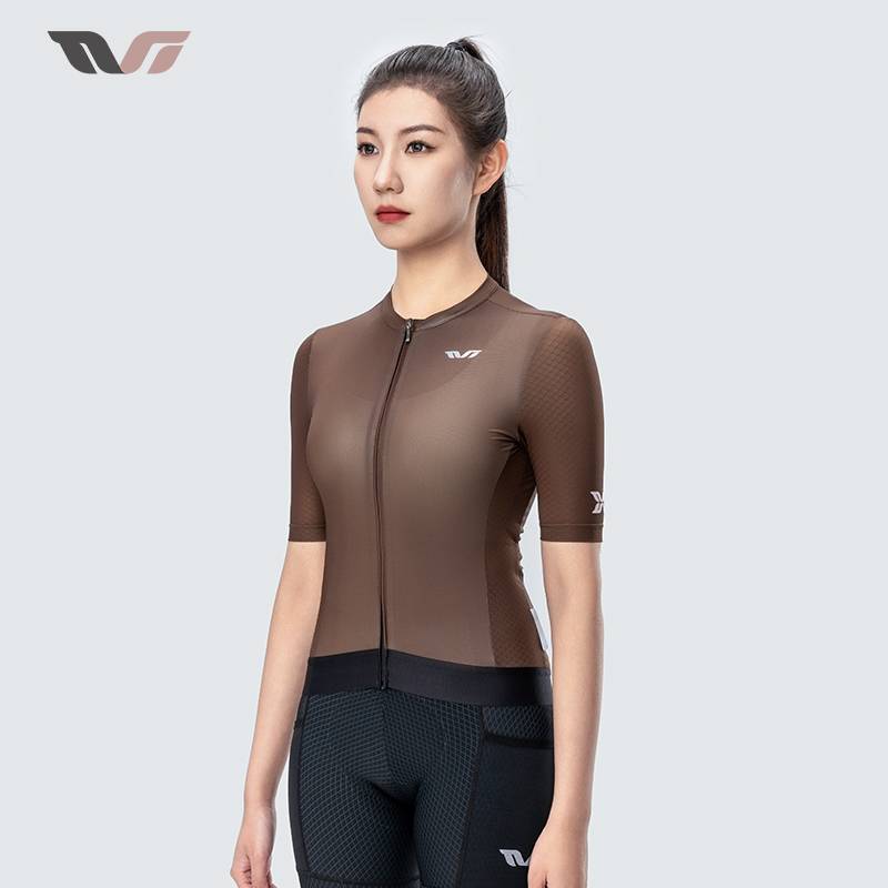 TVI Damen Fahrradtrikot - Digital Dune für MTB & Rennrad