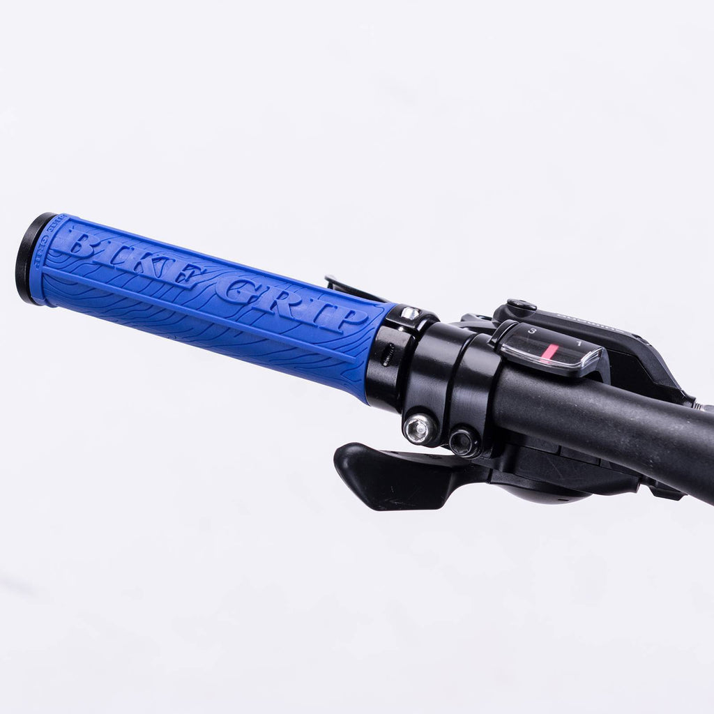 ROCKBROS Ultra-Leicht Fahrradgriffe aus Gummi mit Aluminium Lock-on Design