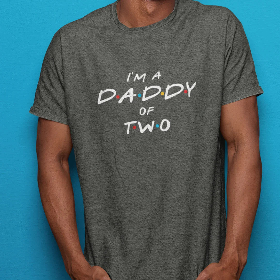 PAPA T-Shirt FRIENDS EDITION personalisiert