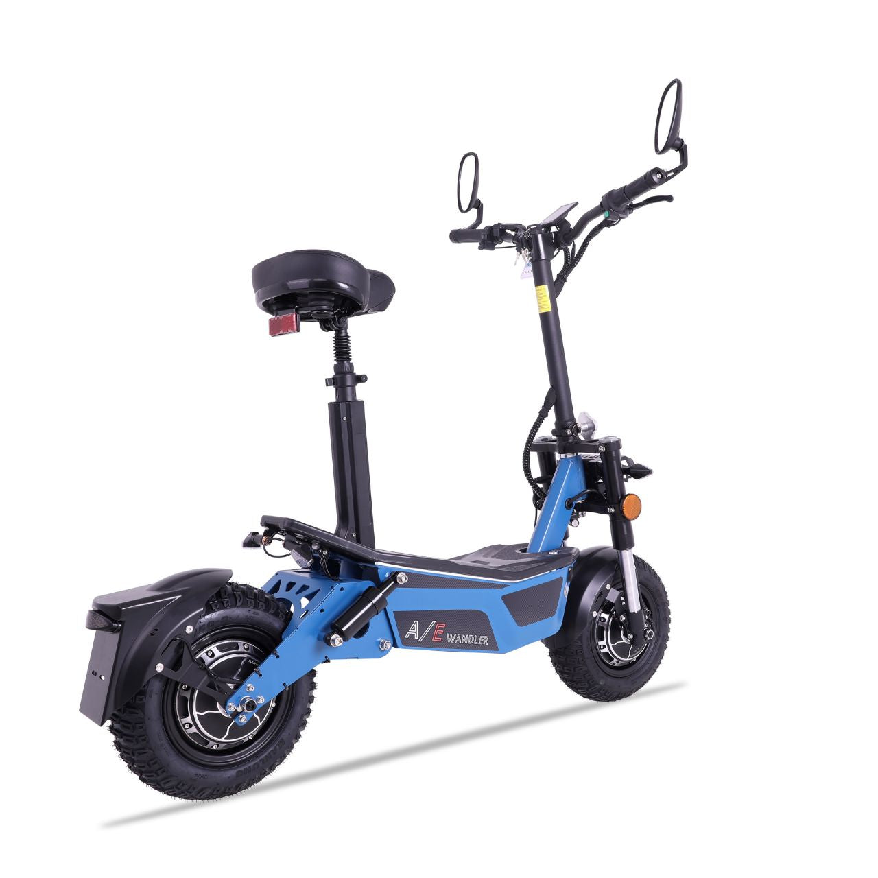 WANDLER A/E Blau – Allrad Elektroroller 45 km/h mit Straßenzulassung