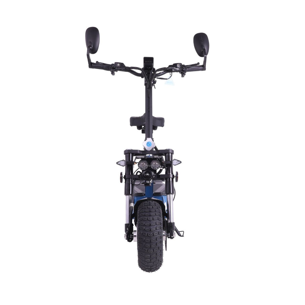 WANDLER A/E Blau – Allrad Elektroroller 45 km/h mit Straßenzulassung
