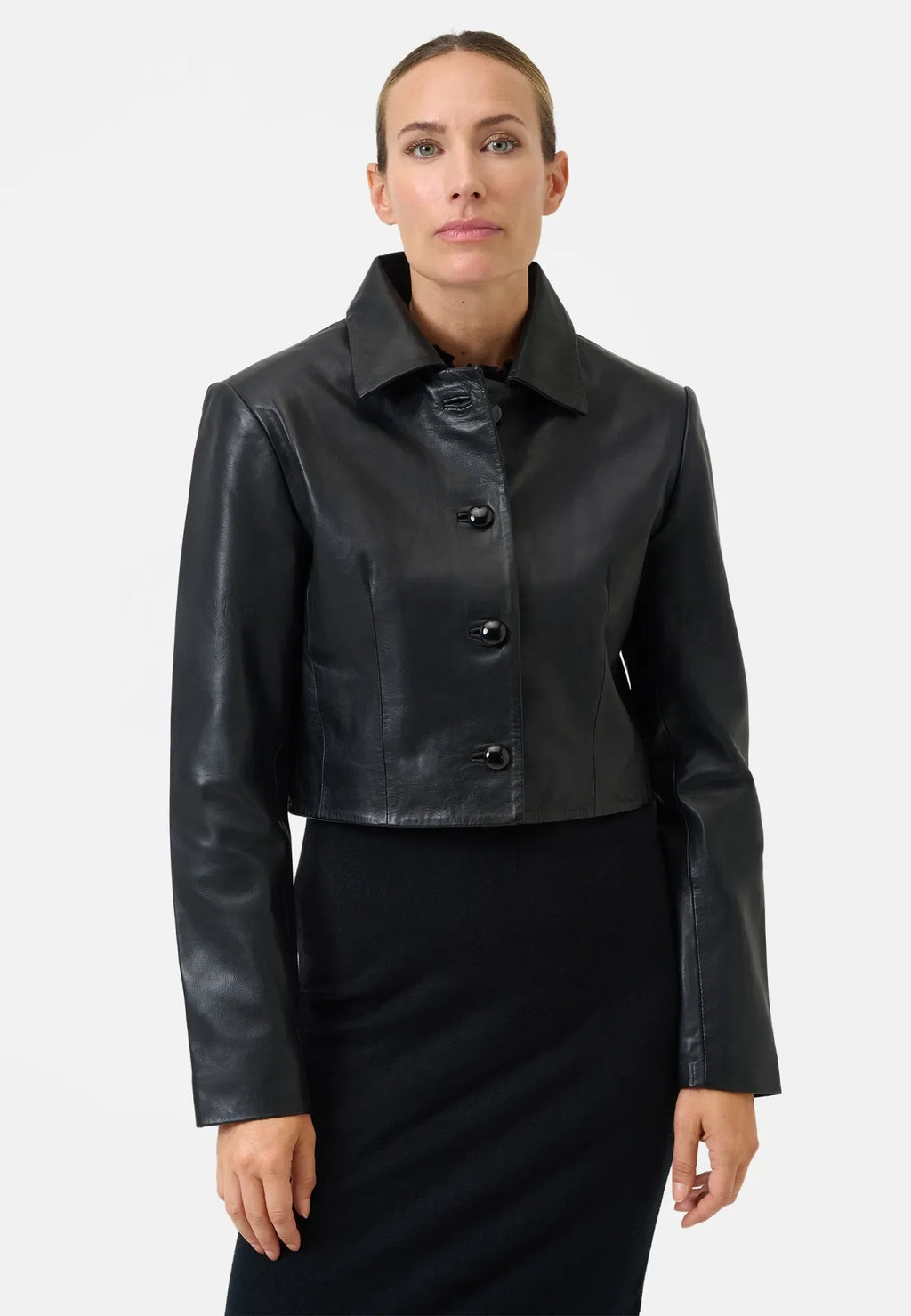 Damen Lederjacke Yolanda