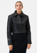 Damen Lederjacke Yolanda