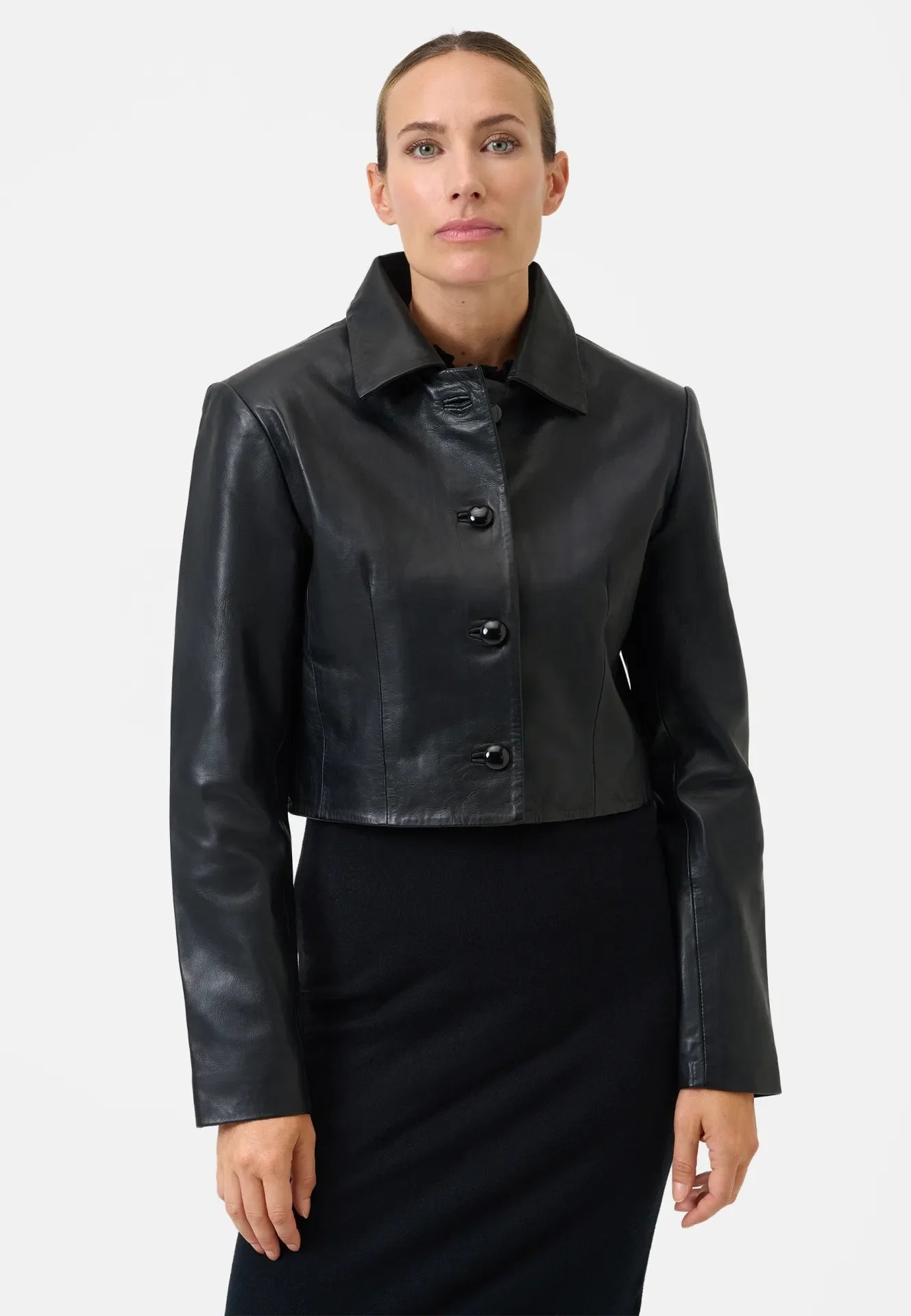 Damen Lederjacke Yolanda