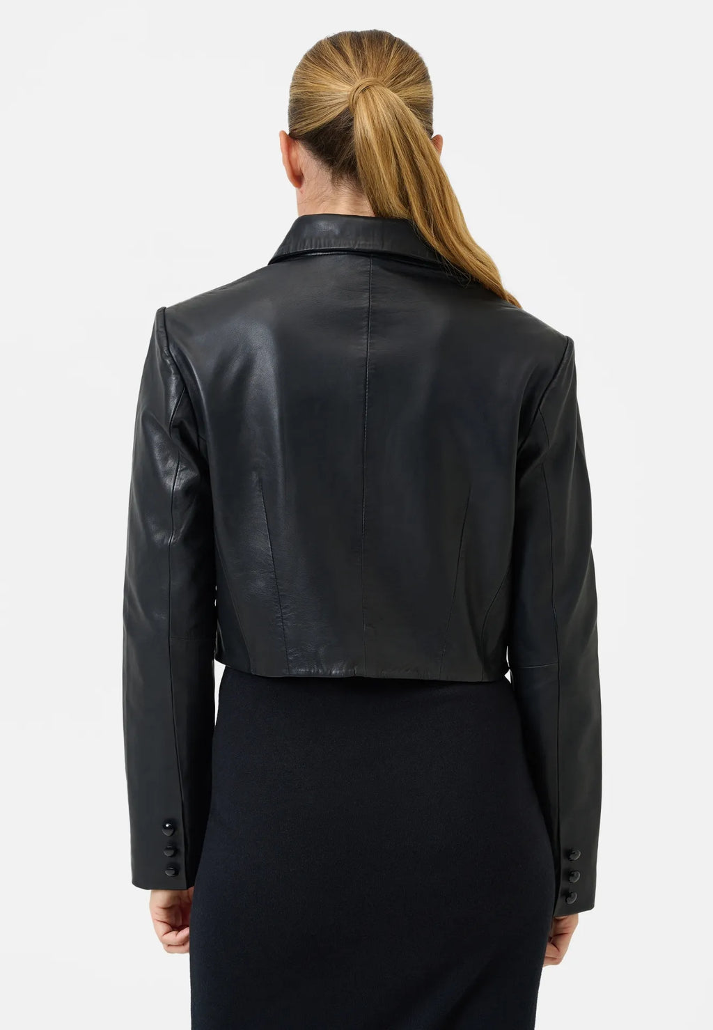 Damen Lederjacke Yolanda