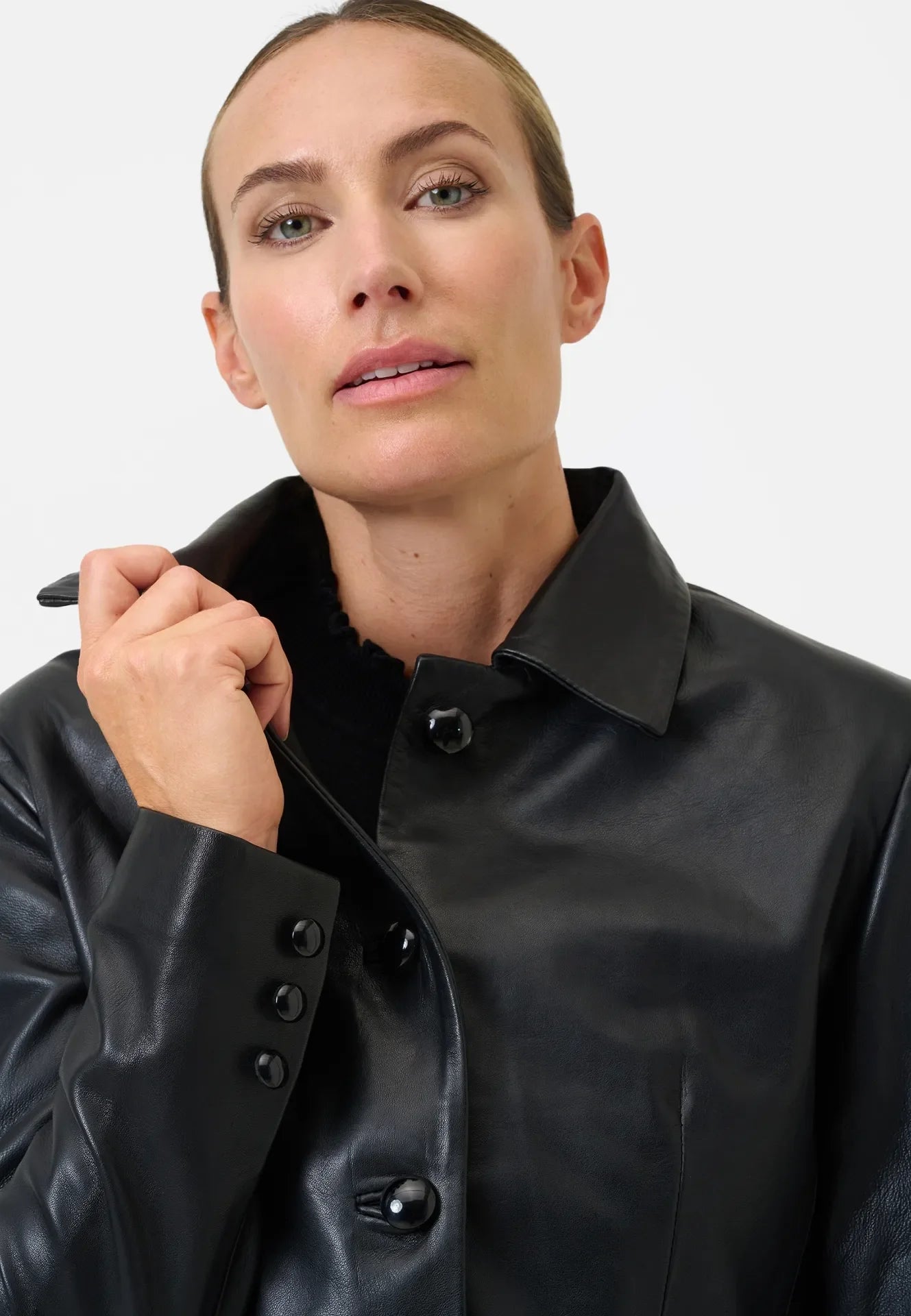 Damen Lederjacke Yolanda